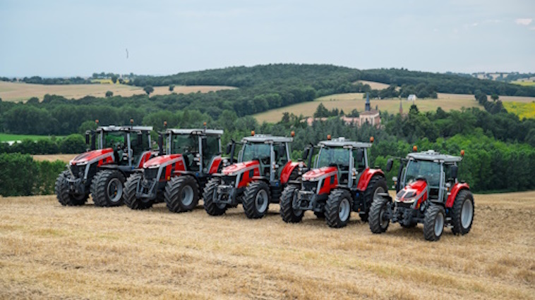 Massey Fergusson - Traktoren